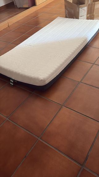 Colchón para cama infantil