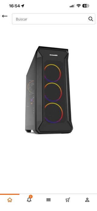 Torre Nox Hammer RGB