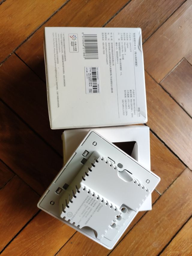 Interruptor Inteligente Aqara Zigbee Blanco