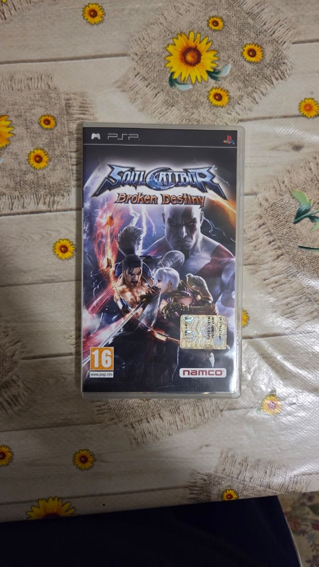 Soul Calibur: Broken Destiny PSP