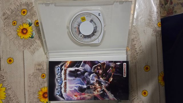 Soul Calibur: Broken Destiny PSP