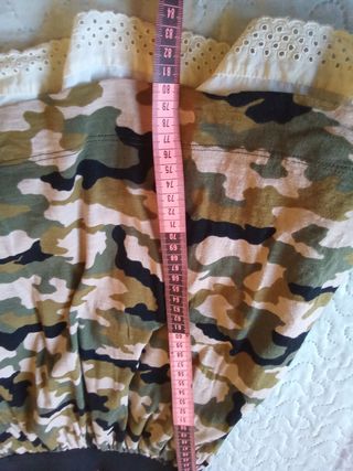 Vestido militar Mango Talla S