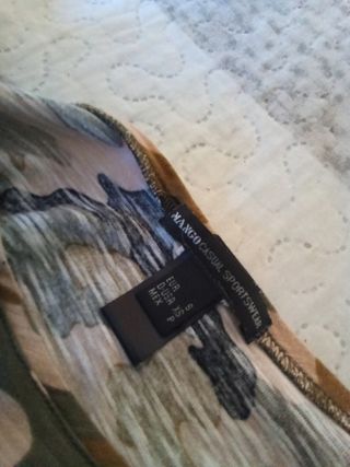 Vestido militar Mango Talla S