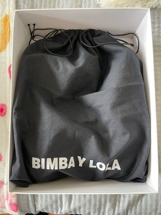 Sandalias Bimba y Lola Tacon Verde Talla 37