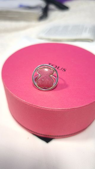 Anillo Camille Rosa Tous