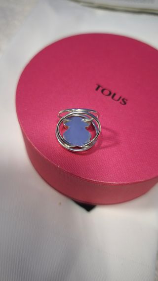 Anillo Camille Rosa Tous