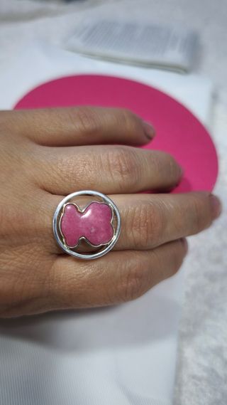 Anillo Camille Rosa Tous