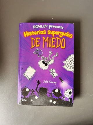 Historias superguáis de miedo (Rowley presenta ...