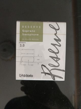 Caja Rico Reserve Cañas Saxo Soprano 3.0