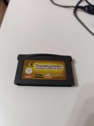 Nintendo Game Boy Advance SP Roja + Cargador+juego