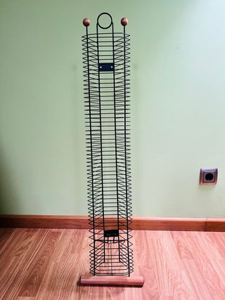 Estantería metálica para CD’s