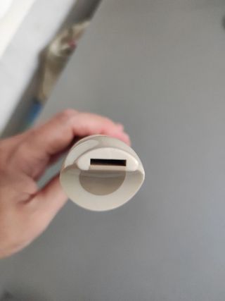 Flauta dulce escolar blanco crema