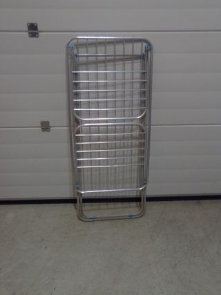 Tendedero plegable de aluminio