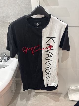 Camiseta Gianni Kavanagh bicolor