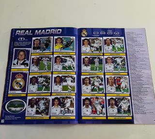 Colección Cromos Liga 2007-2008