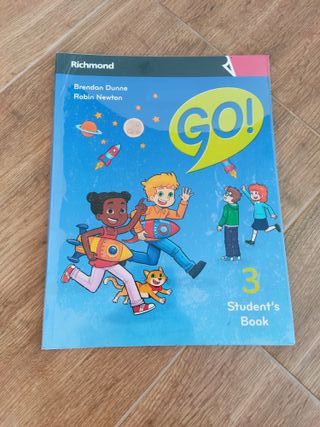 GO! 3 STUDENT'S PACK