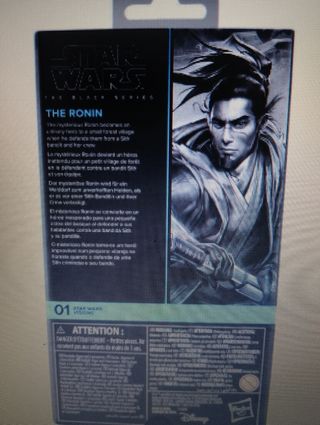 Star Wars The Black Series Ronin
