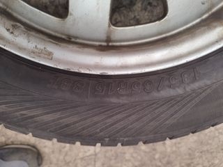 Llantas originales de Audi b5 con neumáticos