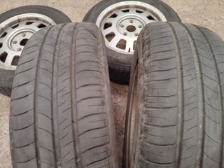 Llantas originales de Audi b5 con neumáticos