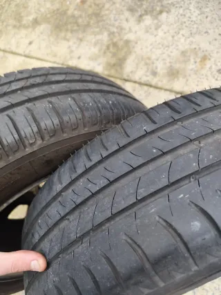 Llantas originales de Audi b5 con neumáticos