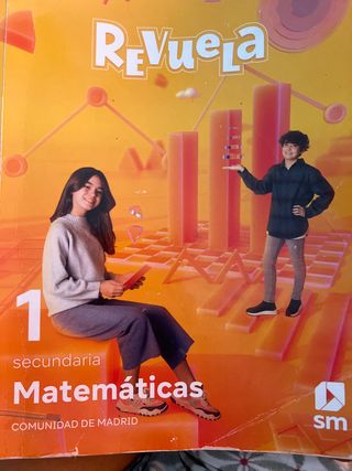 Matemáticas. 1 Secundaria. Revuela. Comunidad d...