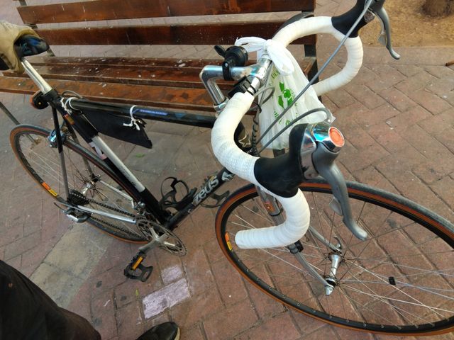 Bicicleta Zeus Clásica