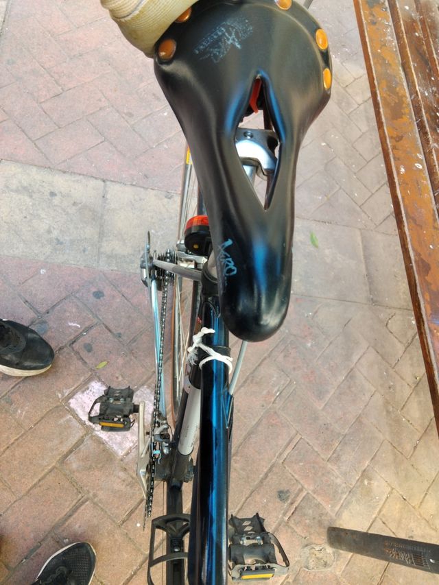 Bicicleta Zeus Clásica