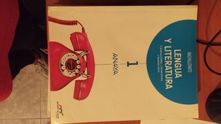 Libros de 1° de bachillerato.