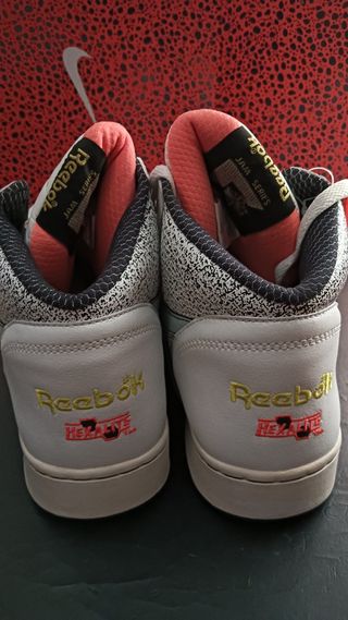 Reebok Sir Jam Mid Retro Blancas 10 USA/43 EUR.