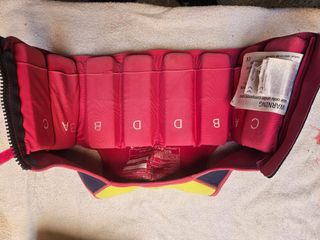 Giubbotto salvataggio Konfidence blu/rosa