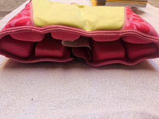 Giubbotto salvataggio Konfidence blu/rosa