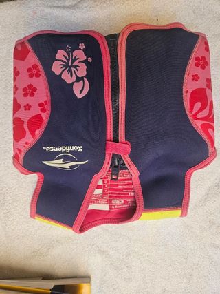 Giubbotto salvataggio Konfidence blu/rosa
