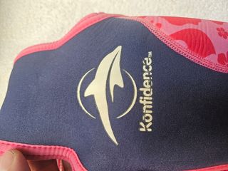 Giubbotto salvataggio Konfidence blu/rosa