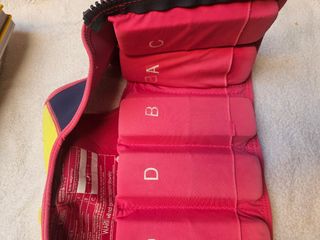 Giubbotto salvataggio Konfidence blu/rosa