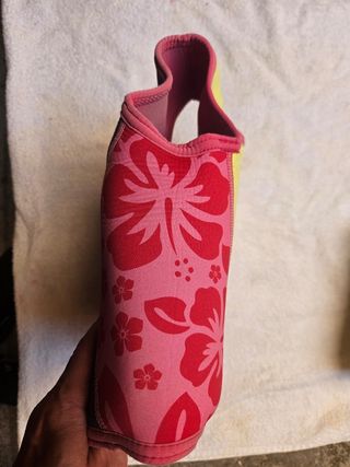 Giubbotto salvataggio Konfidence blu/rosa