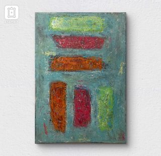 Quadro moderno multicolore