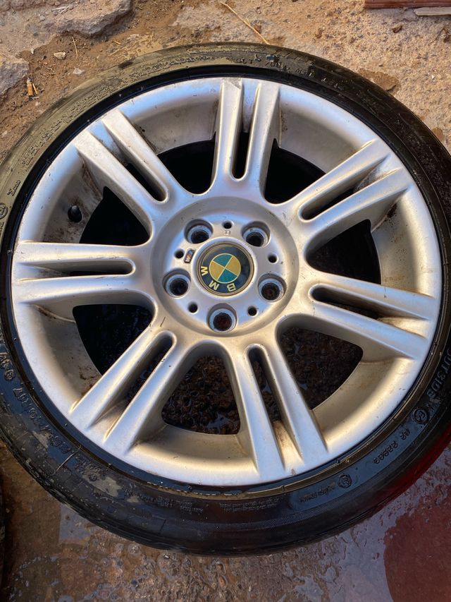 Llantas BMW M3 de 17 pulgadas