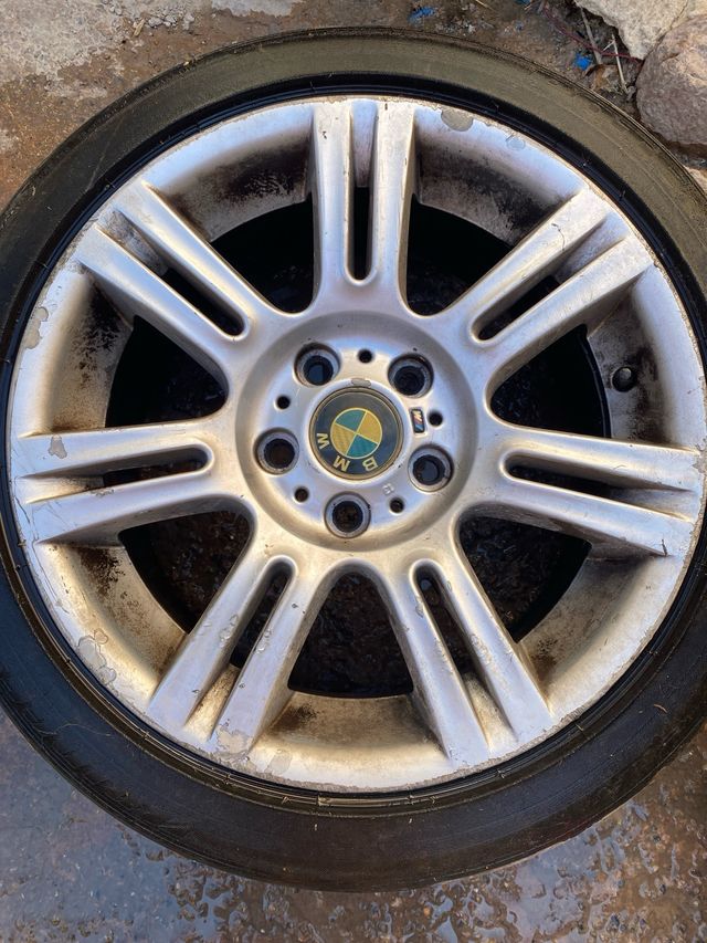 Llantas BMW M3 de 17 pulgadas