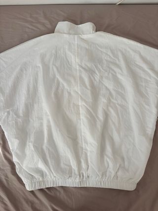 Chaqueta Cortavientos Nike Blanca