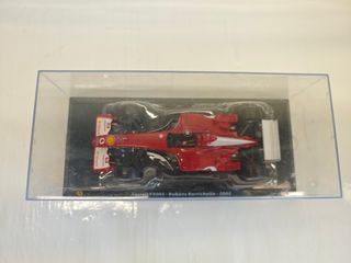 Ferrari F2002 1:24 DeAgostini