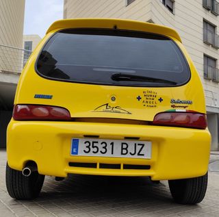FIAT Seicento 2001