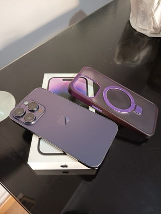 iPhone 14 Pro Morado 256GB