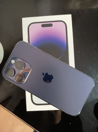 iPhone 14 Pro Morado 256GB