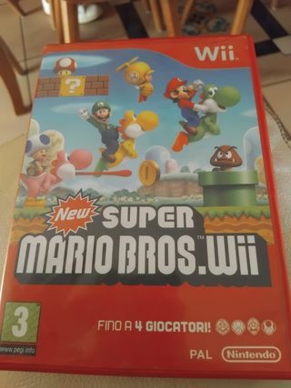 New Super Mario Bros. Wii Nintendo