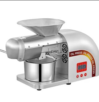 Máquina Extracción Aceite semillas oliva