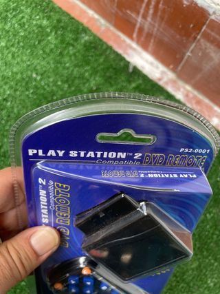 Mando DVD PS2 Compatible Play Station 2