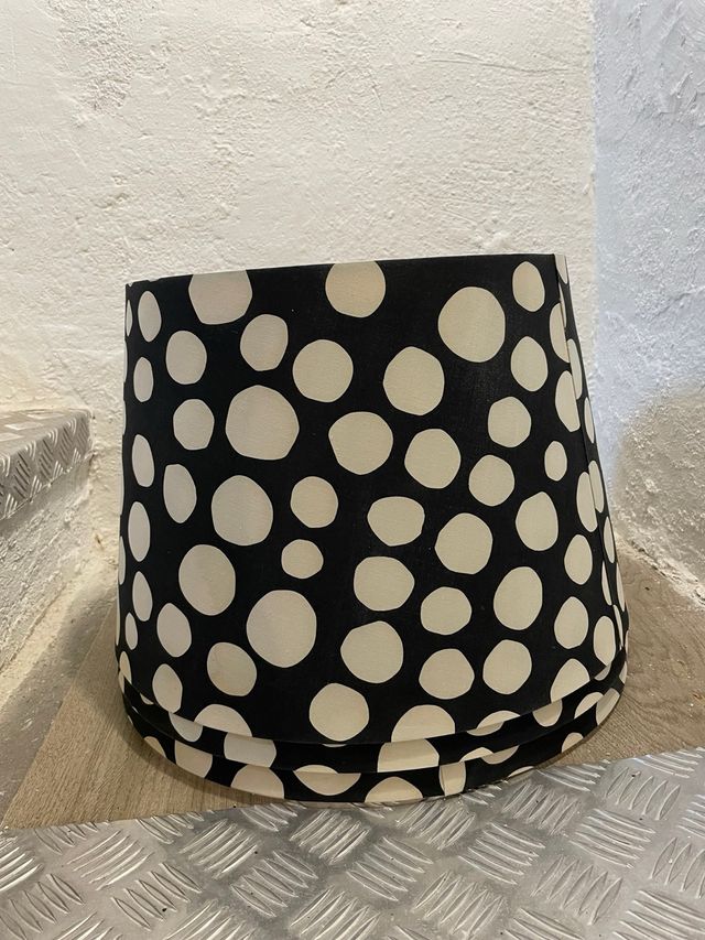 Pantalla Lámpara Colgante Ikea Lunares