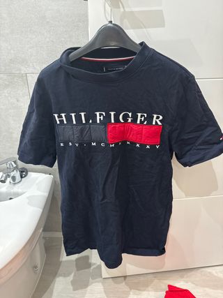 Camiseta Tommy Hilfiger Azul