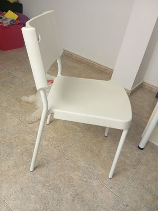 Silla Ikea Blanca