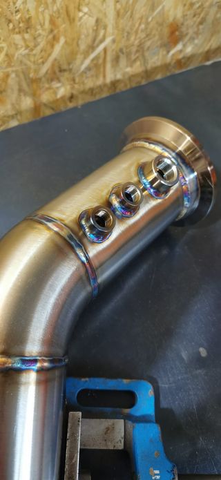 Downpipe BMW 330d E90 / 530d E60